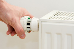 Syke central heating installation costs